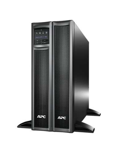 APC Smart-UPS X 1500VA Rack/Tower LCD 230V with Network Card