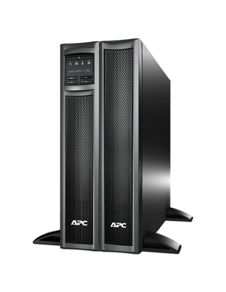 APC Smart-UPS X 1500VA Rack/Tower LCD 230V with Network Card