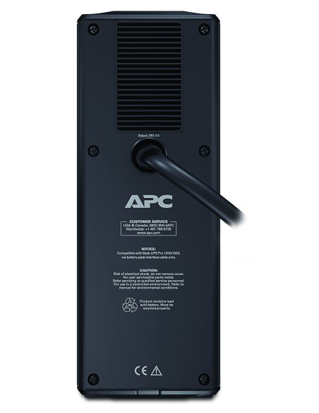 Onduleur APC Back-UPS Pro RS 1200 LCD - Prises francaises - BR1200G-FR