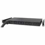 Rack PDU, Basic, 1U, 22KW, 400V, (6) C19