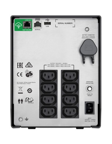 APC Smart-UPS C 1500VA LCD 230V