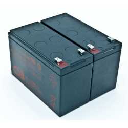 Paquete de baterías para UPS  EATON  Pulsar Evolution 1150 Tour 68454 66228