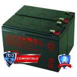 Paquete de baterías para UPS EATON Ellipse PRO 1200 FR ELP1200FR