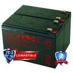 Pacco batteria per UPS EATON Ellipse PRO 1200 FR ELP1200FR