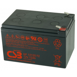 Batterie CSB GP12120F2 12V / 12Ah 