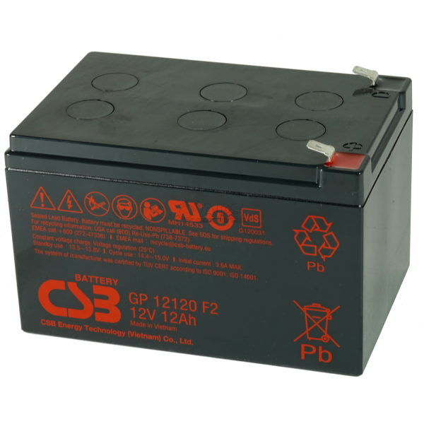 Batterie 12LH-30W QUALITY BATTERIES, Onduleur