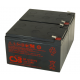 Paquete de baterías para UPS APC SMART-UPS SMT1000 RBC6