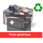 Pacco batteria per UPS UNITEK Cyclone 2000 RTX  Cyclone (Batteria)