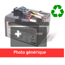 Pacco batteria per UPS UNITEK Cyclone 2000 RTX  Cyclone (Batteria)