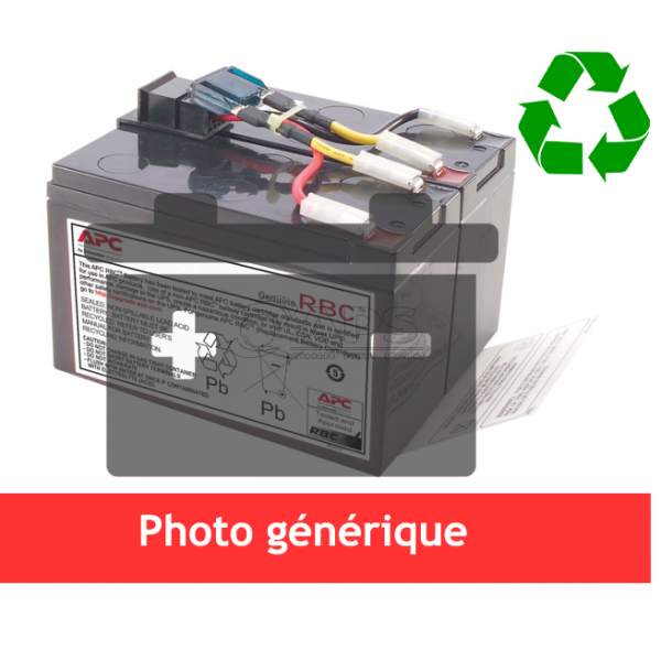 BATE192 - Kit batterie pour onduleur EATON Ellipse ECO 500 FR EL500FR