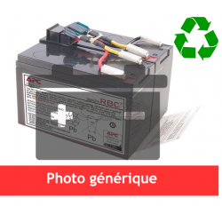 Paquete de baterías para UPS PowerWare 5125 RM 1000 VA  5125