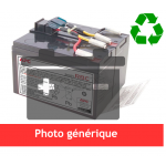 Battery pack for Ups PowerWare 5115 750 VA  5115