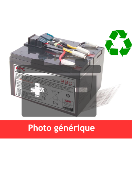 Batterie onduleur NITRAM  US10002T-RM  Batteries onduleurs NITRAM