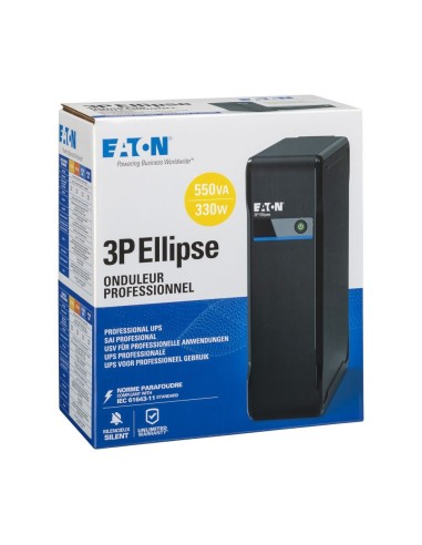 Eaton 3P550F Ellipse 550 FR UPS - 550 VA / 330 W