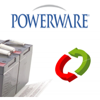 Batteries onduleurs POWERWARE