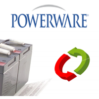 Powerware UPS's battery