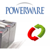 Powerware UPS's battery