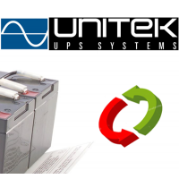 Battery UNITEK UPS