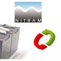 Batterie onduleurs NITRAM (Batteria)