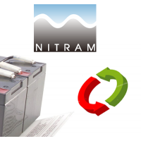 Battery NITRAM UPS