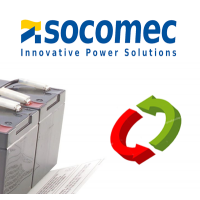 Batería UPS SOCOMEC