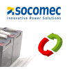 Batteria gruppo di continuità SOCOMEC