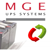 Batteria gruppo di continuità MGEUPS