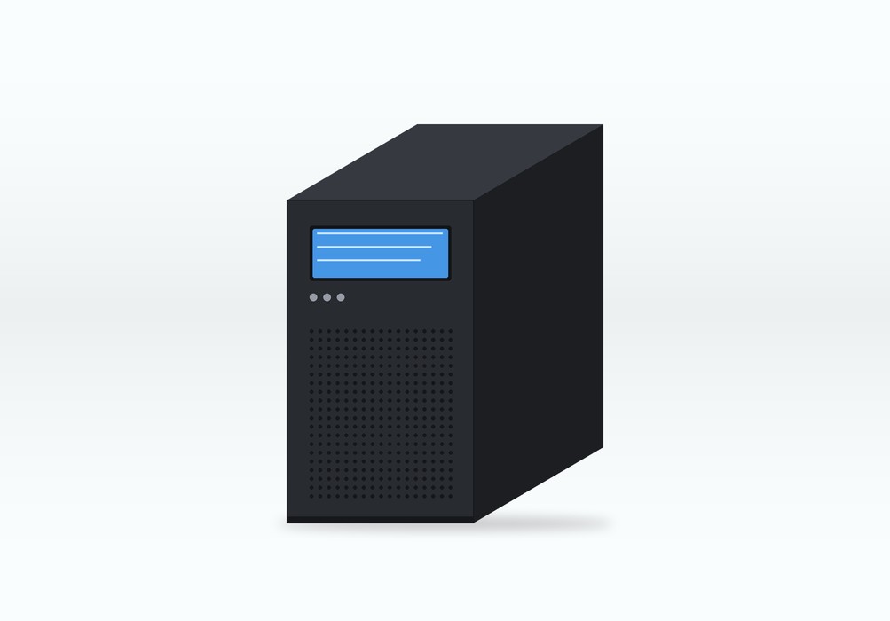 HP high-power UPS UPS