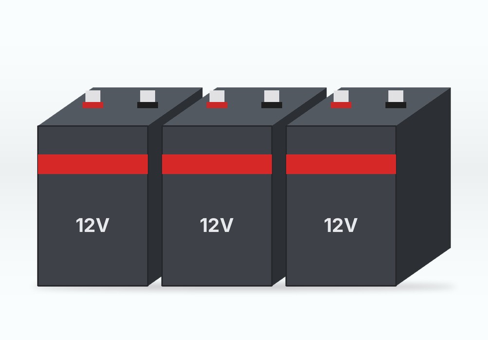 Batteria UPS HP R5000 / R7000