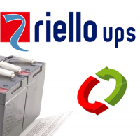 Batería UPS Riello